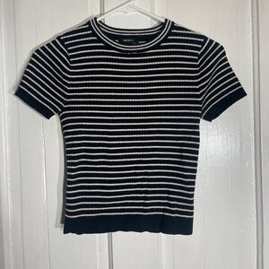 Striped Crop Top